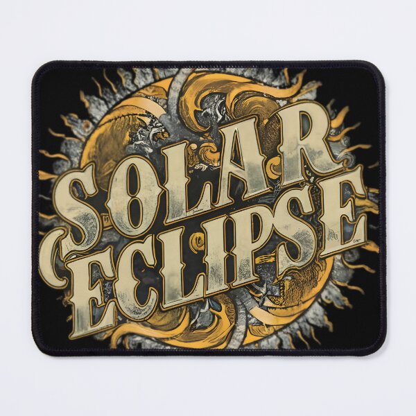 Item preview, Vibrant Solar Eclipse designed and sold by PlanetMarker.