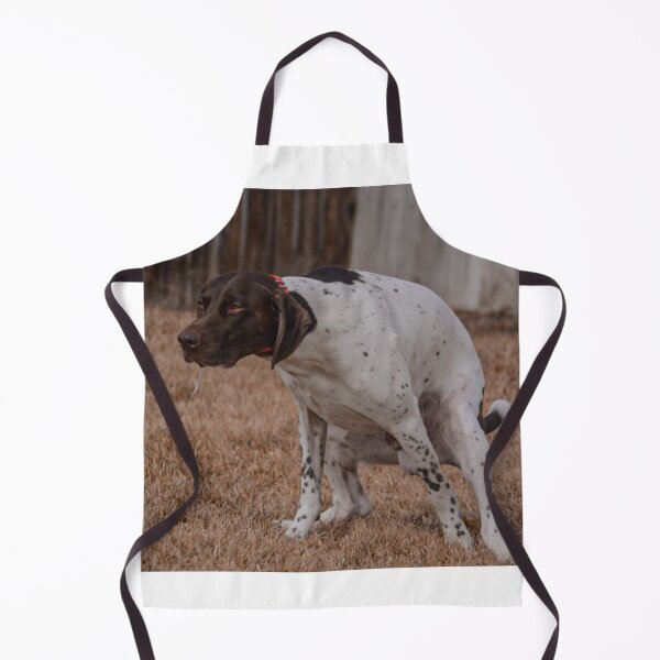 Item preview, German shorthair pointer glare pooping designed and sold by Horsequeenozie.