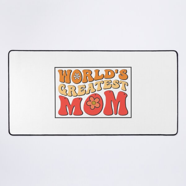 Item preview, Groovy Retro Mother day World's Greatest Mom designed and sold by Merchrise.