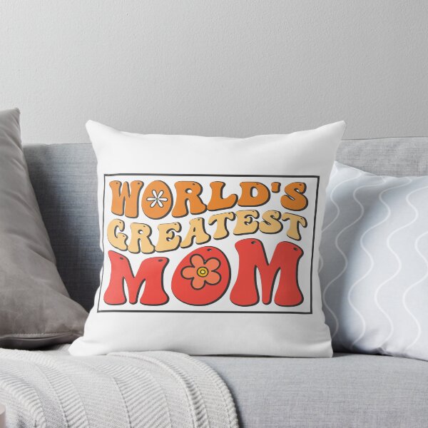 Item preview, Groovy Retro Mother day World's Greatest Mom designed and sold by Merchrise.
