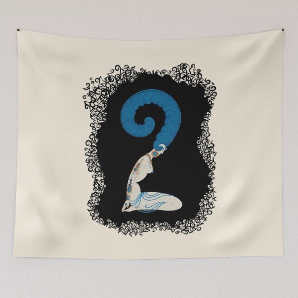 Item preview, Erté - The Numerals Suite, The Number 2 designed and sold by elektronen.