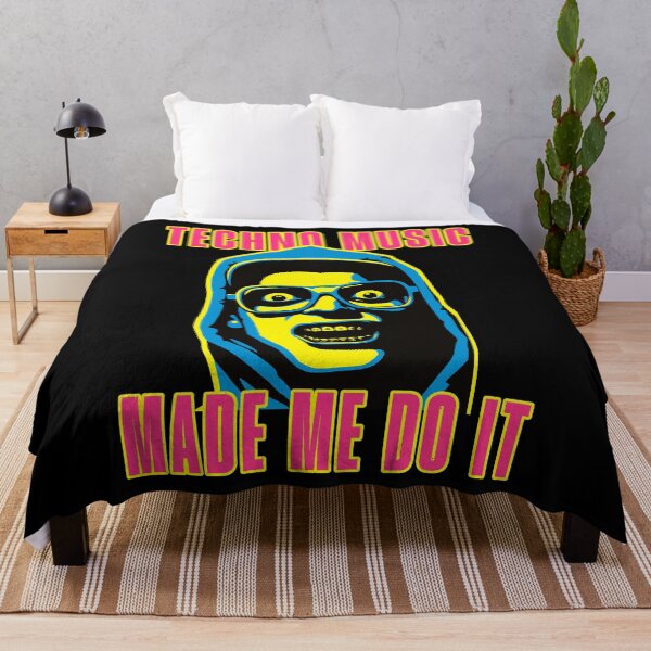 Item preview, Techno Music Made Me Do It - Funny Music designed and sold by Urban-Alien.
