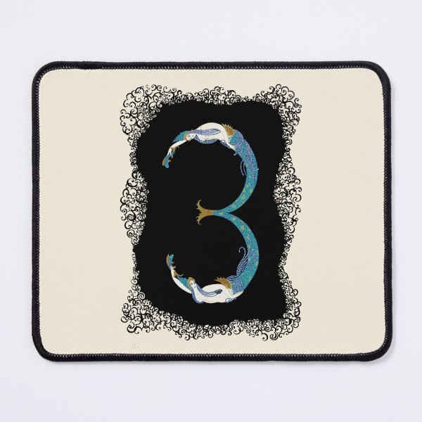 Item preview, Erté - The Numerals Suite, The Number 3 designed and sold by elektronen.
