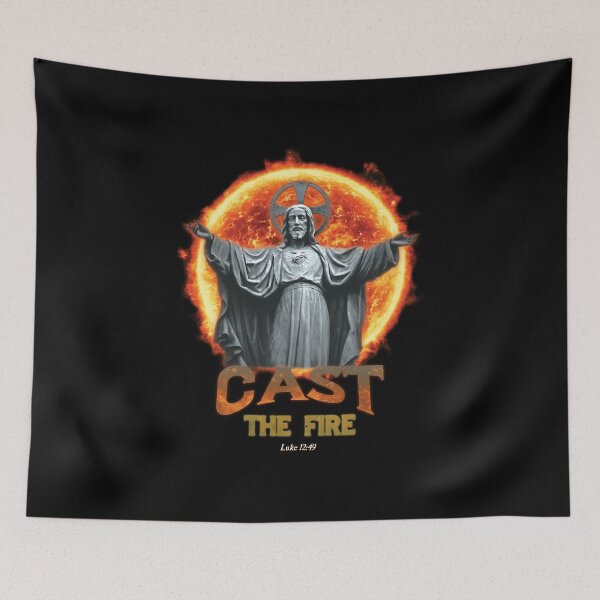 Item preview, lanzar el fuego designed and sold by Flash-Jordan.