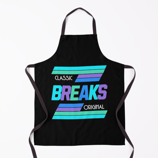 Item preview, BREAKBEAT - Classic Original Breaks (purple/blue/mint) designed and sold by Discothreadz.