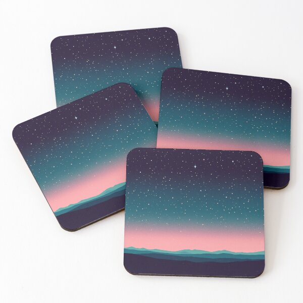 Item preview, Stars - Stillness designed and sold by JourneysCo.