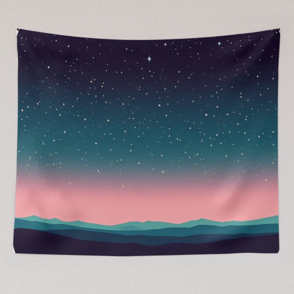 Item preview, Stars - Stillness designed and sold by JourneysCo.