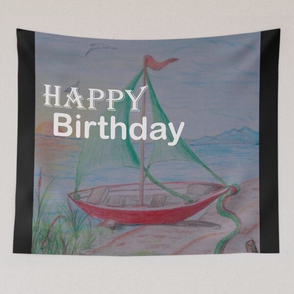 Item preview, Happy birthday designed and sold by annenambiro.