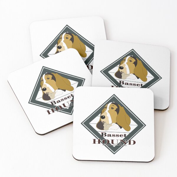Item preview, Basset Hound designed and sold by e-dream.