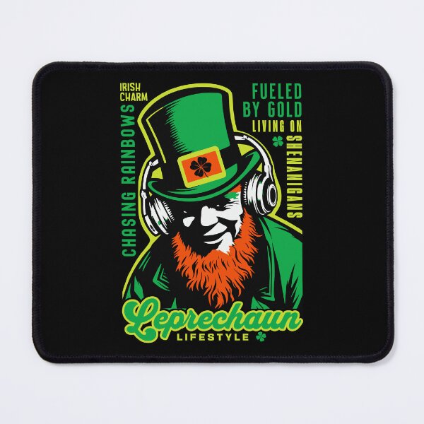 Item preview, Leprechaun Lifestyle - Funny St. Patrick's Day designed and sold by Urban-Alien.