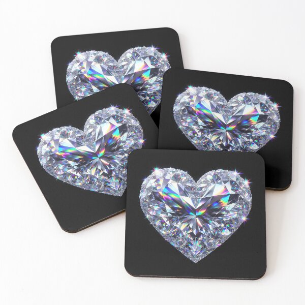 Item preview, Love in Diamond Hearts designed and sold by zzz888.