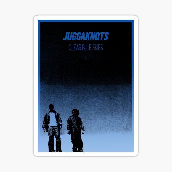 Aperçu de l'œuvre Juggaknots 1996 Impression d’affiche créée et vendue par LockJaw-Prints.