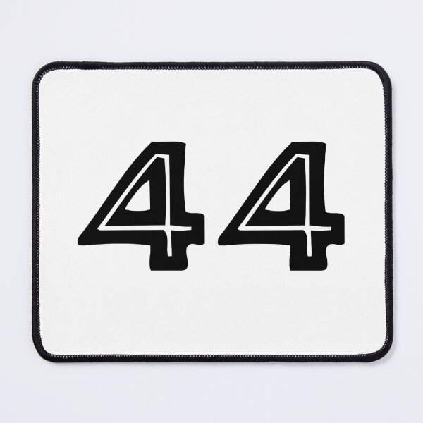 Item preview, 44, forty-four, black, tribal, african designed and sold by Numbers-Art.