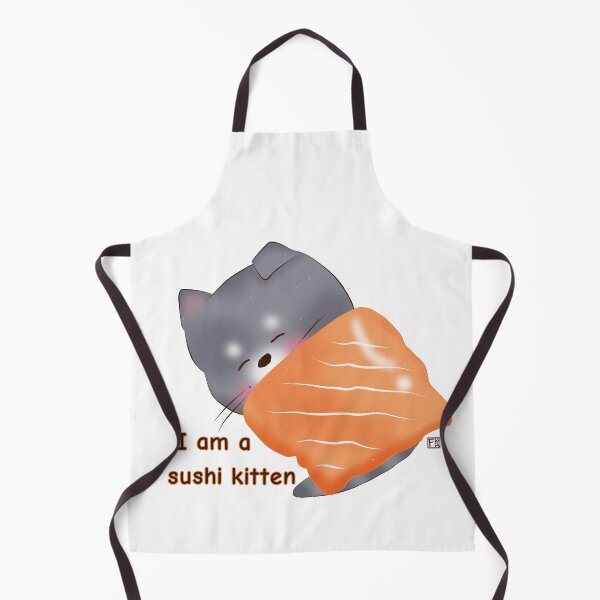 Item preview, Cat Lover | Cat | Kitten - Kawaii Sushi Kitten designed and sold by FennyWijayaMomo.
