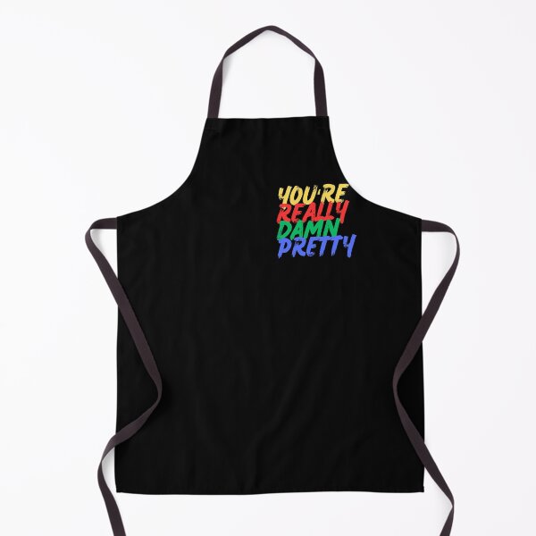 Item preview, You're Really Damn Pretty (Mood Colors) - Pocket ver. designed and sold by MoodThreads.