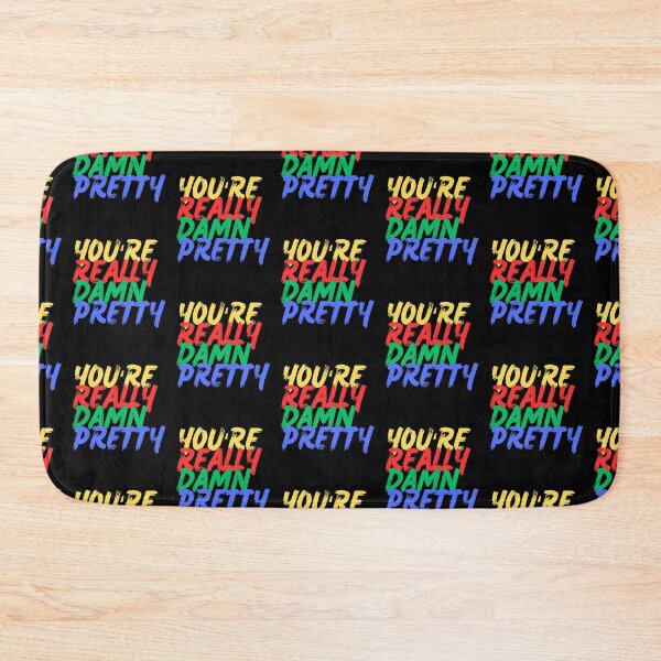 Item preview, You're Really Damn Pretty (Mood Colors) - Pocket ver. designed and sold by MoodThreads.
