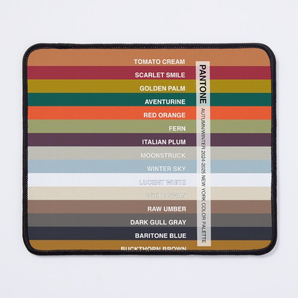 Item preview, New York Fashion Week palette, Autumn Winter 2024-25 - 15 colors with color names designed and sold by Ofeefee.