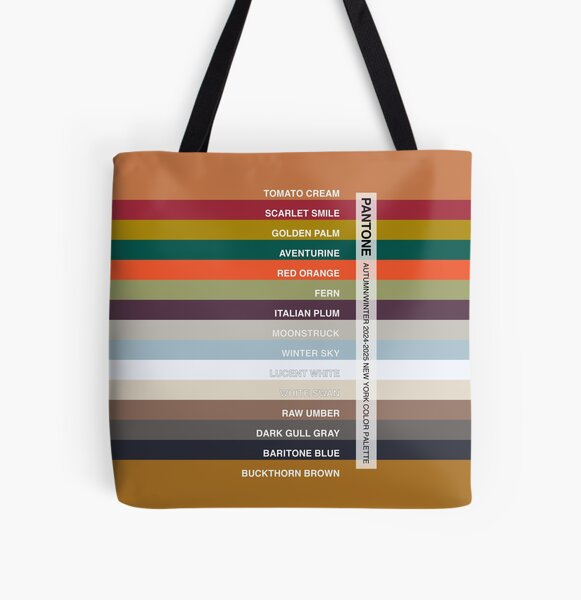 Item preview, New York Fashion Week palette, Autumn Winter 2024-25 - 15 colors with color names designed and sold by Ofeefee.
