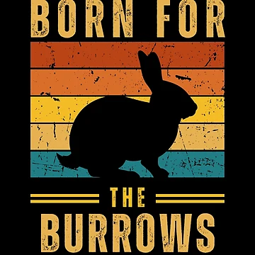 Artwork thumbnail, Rabbit Retro Sunset | Rabbit Vintage Retro Sunset | Retro Sunset Rabbit | Rabbit | Rabbits by AussieWonders