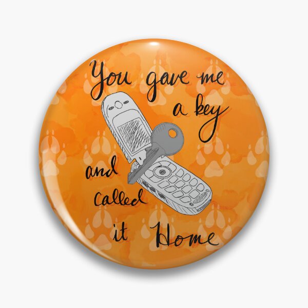 Item preview, Gave Me A Key designed and sold by ophysunn.