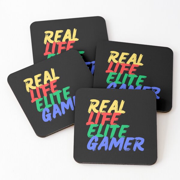 Item preview, Real Life Elite Gamer (Mood Colors) - Pocket ver. designed and sold by MoodThreads.