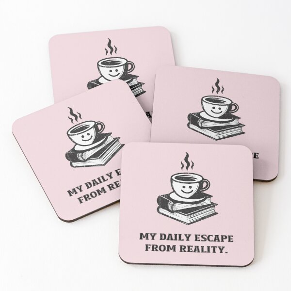 Item preview, Book and Coffee Lover designed and sold by HeadTurningArt.