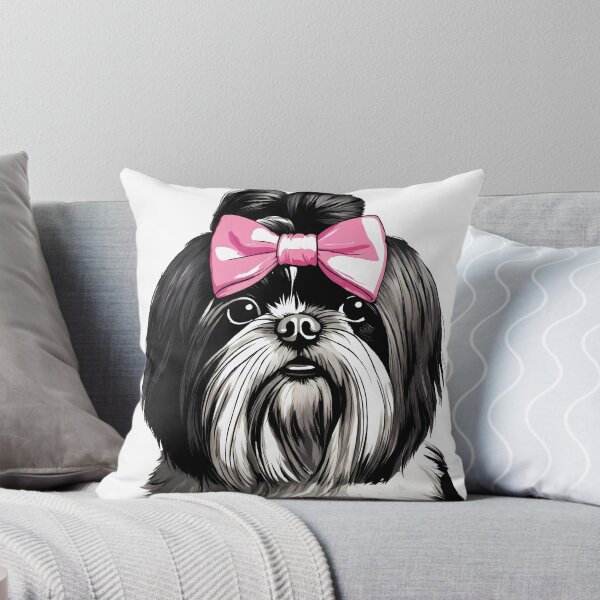 Vista previa del artículo con la obra «shi tzu», diseñado y vendido por BombShop36.