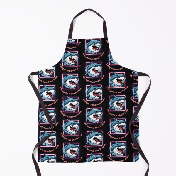 Item preview, Dangerous shark zone designed and sold by winaidigidesign.