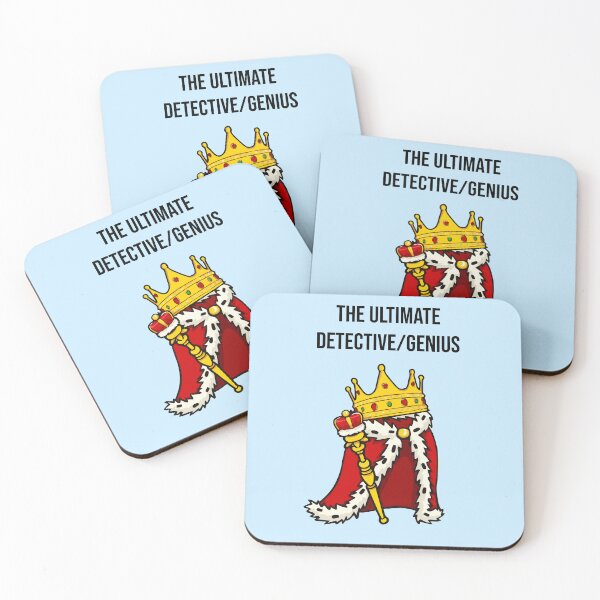 Item preview, The Ultimate Detective / Genius designed and sold by Fanverse Merchandise.