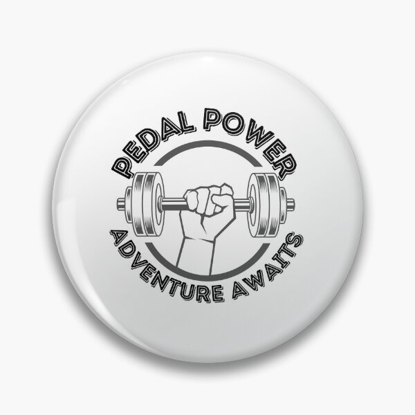 Item preview, Gym Strength : Pedal Power, Adventure Awaits designed and sold by Sahil Randhawa.