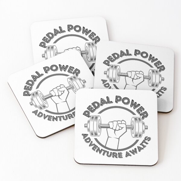 Item preview, Gym Strength : Pedal Power, Adventure Awaits designed and sold by Sahil Randhawa.