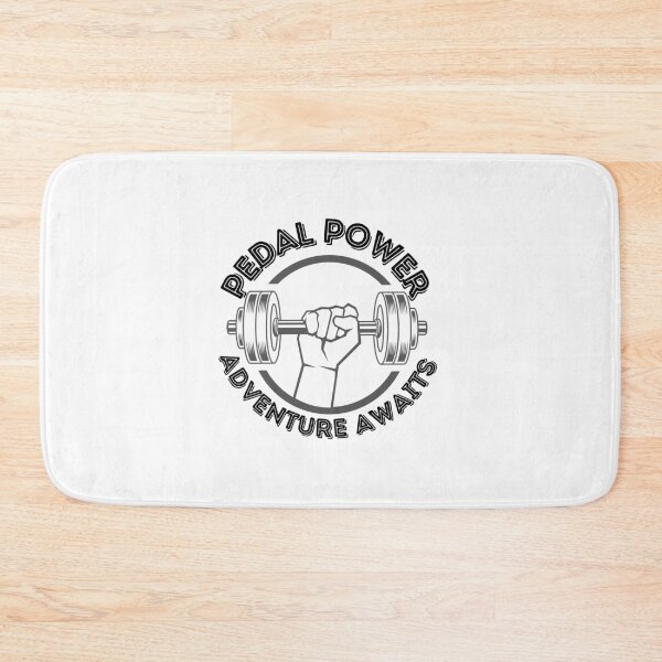 Item preview, Gym Strength : Pedal Power, Adventure Awaits designed and sold by Sahil Randhawa.