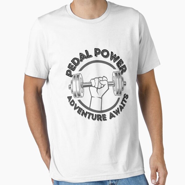 Item preview, Gym Strength : Pedal Power, Adventure Awaits designed and sold by Sahil Randhawa.
