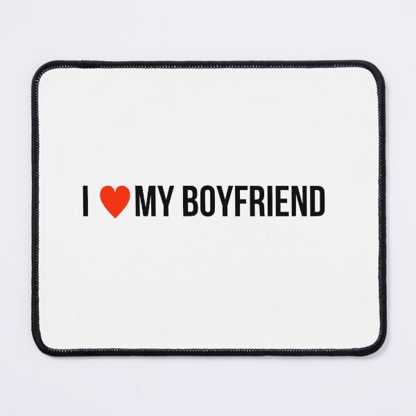 Item preview, I love my boyfriend designed and sold by addisongale.