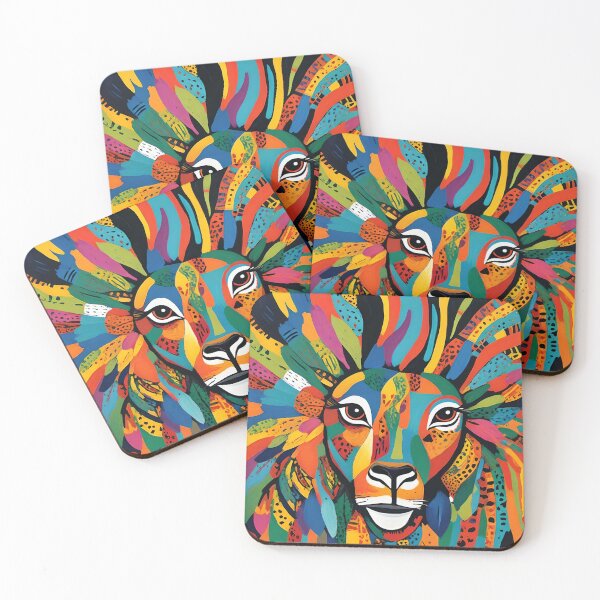 Item preview, ABSTRACT ART CHINESE FESTIVAL MASK designed and sold by PIGCASSOSAIART.