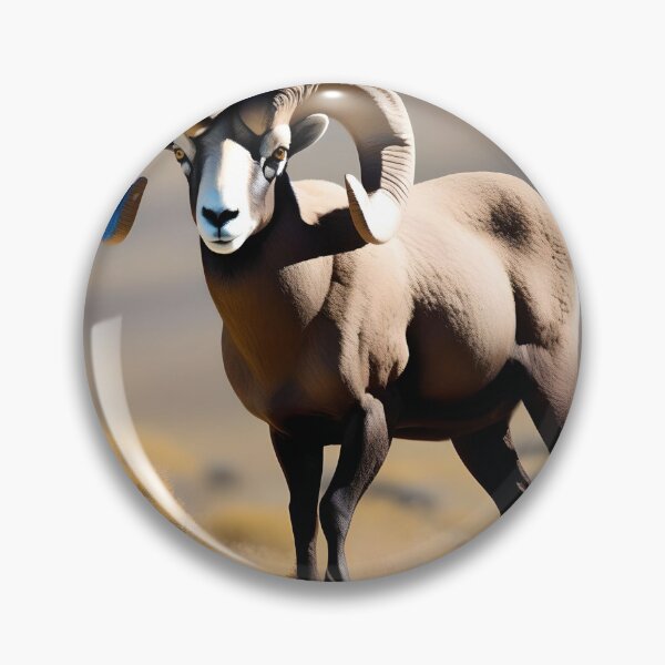 Item preview, BIGHORN SHEEP designed and sold by PIGCASSOSAIART.