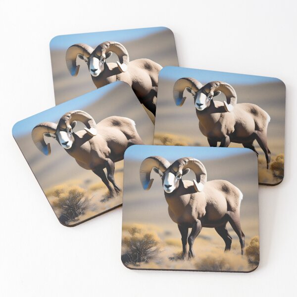 Item preview, BIGHORN SHEEP designed and sold by PIGCASSOSAIART.