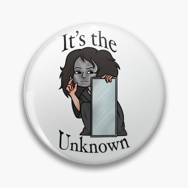 Item preview, The unknown  designed and sold by SassyDragonArt.