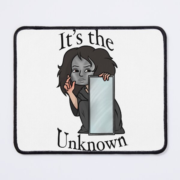 Item preview, The unknown  designed and sold by SassyDragonArt.