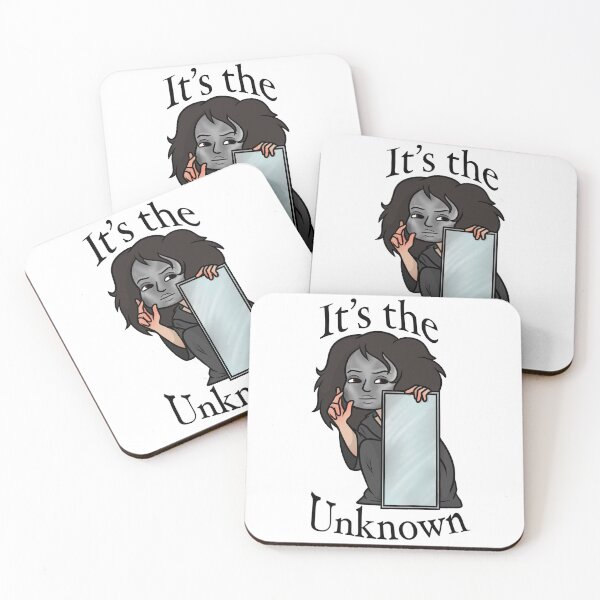 Item preview, The unknown  designed and sold by SassyDragonArt.