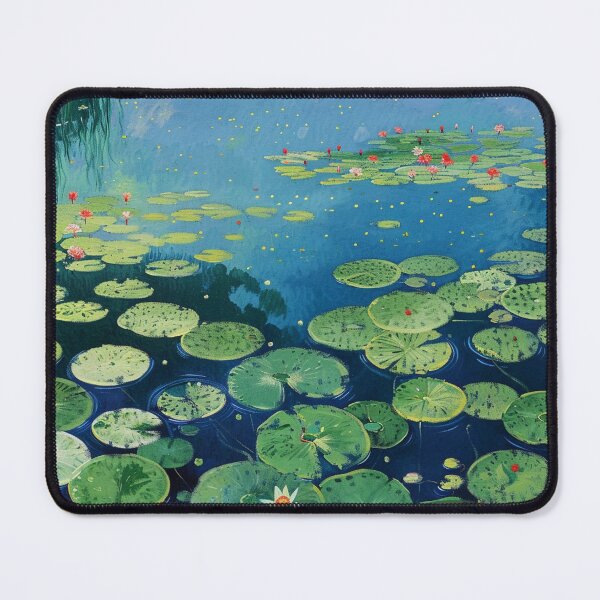 Item preview, Water Lily Scene designed and sold by CamilleNorris.