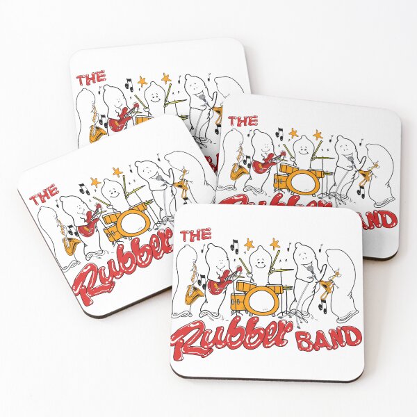 Item preview, Rubber band designed and sold by kaosmobildotcom.