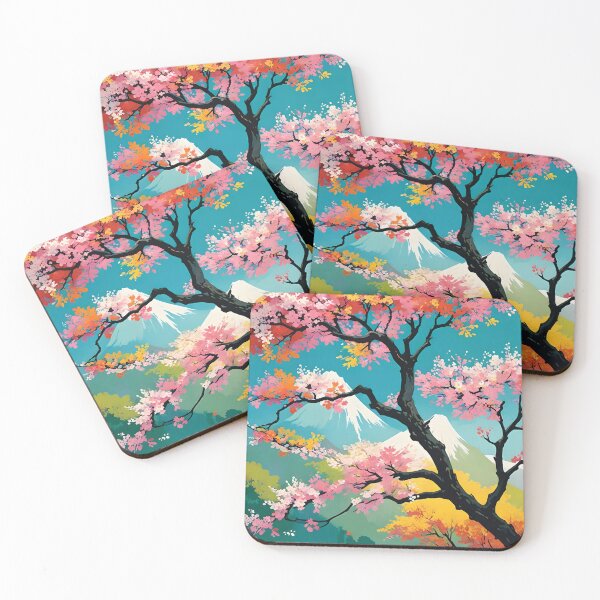 Item preview, CHINA SAKORA BLOSSOMS designed and sold by PIGCASSOSAIART.