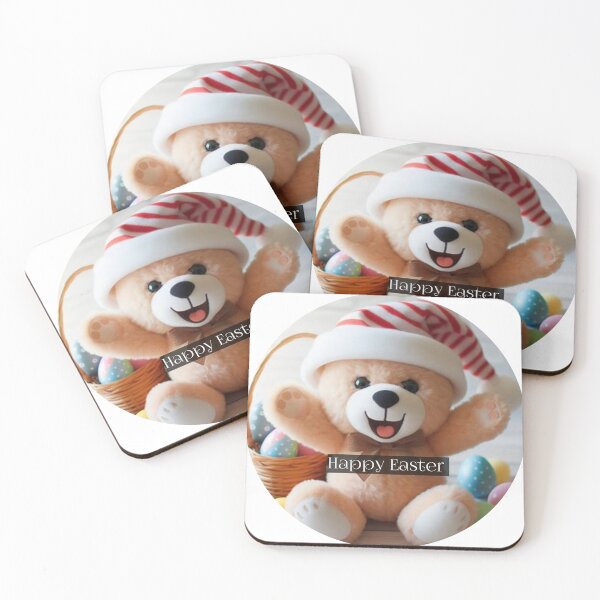 Item preview, Happy Easter teddy  designed and sold by Hadebest-Design.