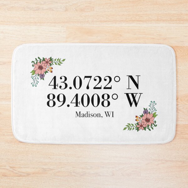 Item preview, Madison, WI Coordinates designed and sold by mynameisliana.