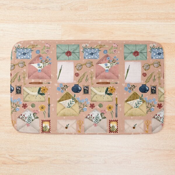 Item preview, Write more letters print designed and sold by pinkyfish1010.