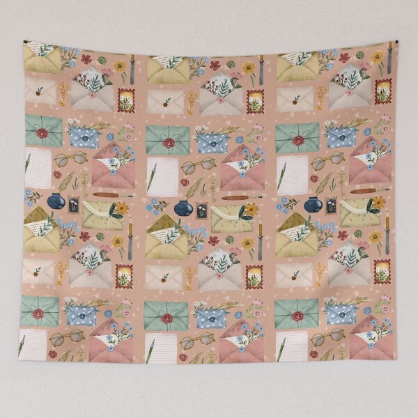 Item preview, Write more letters print designed and sold by pinkyfish1010.
