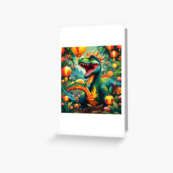 Item preview, CHINA DRAGON FESTIVAL designed and sold by PIGCASSOSAIART.