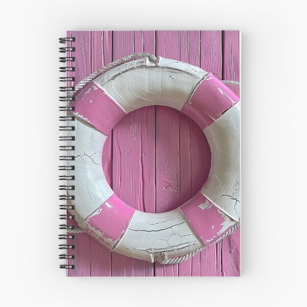 Item preview, Pink and White Lifesaver designed and sold by Elisabeth Lucas.