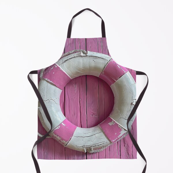 Item preview, Pink and White Lifesaver designed and sold by Elisabeth Lucas.